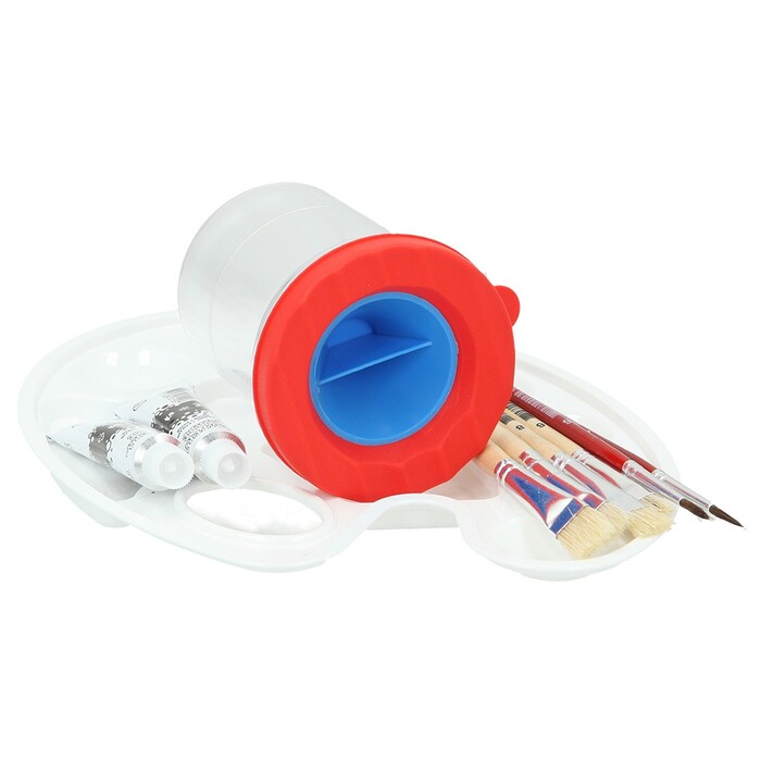 Mal-Set 10 Teile bunt