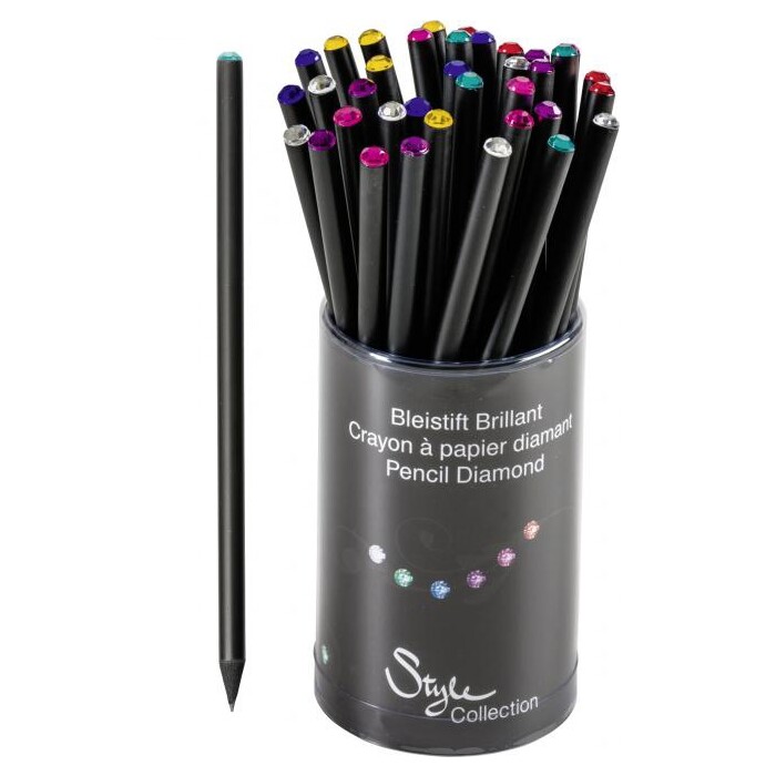 Bleistift Brilliant schwarz