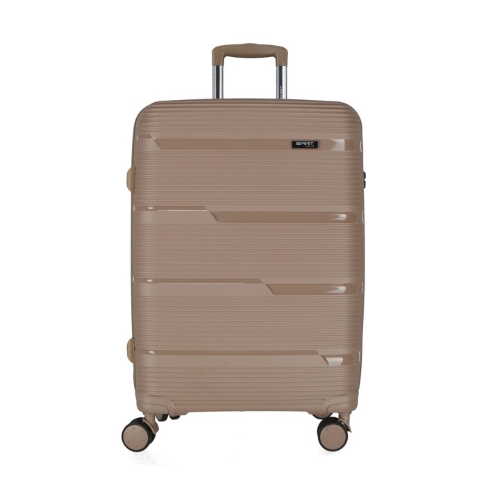Trolley Navigator 66 x 45 x 26 cm schlamm