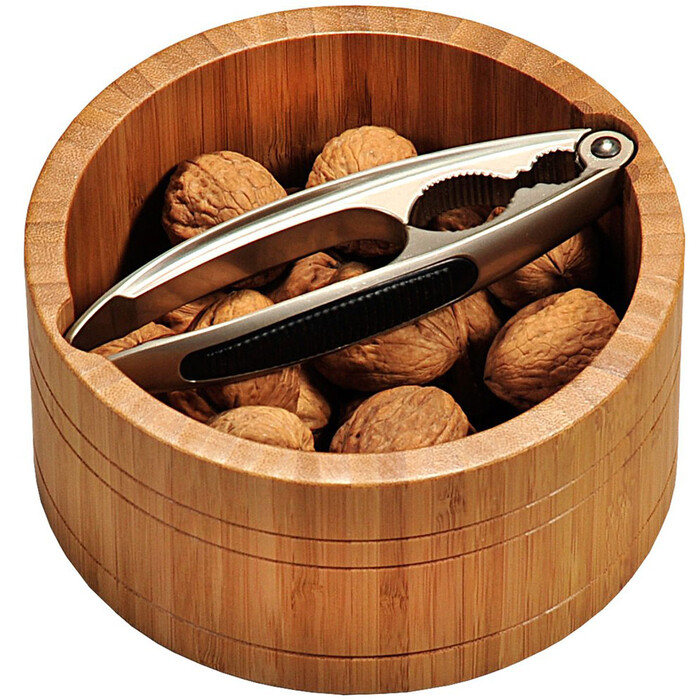 KESPER Nussschale mit Nussknacker Ø 17 cm natur