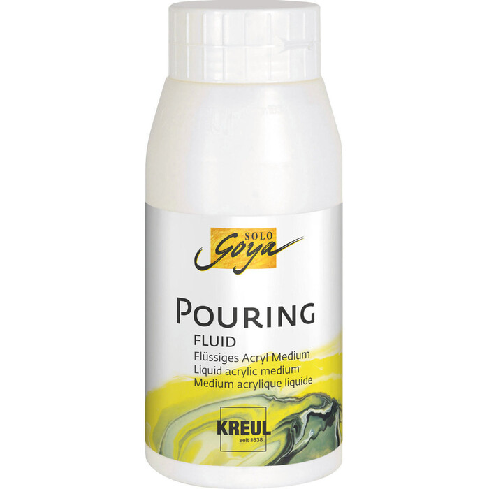 KREUL Pouring Fluid Solo Goya 500 ml transparent