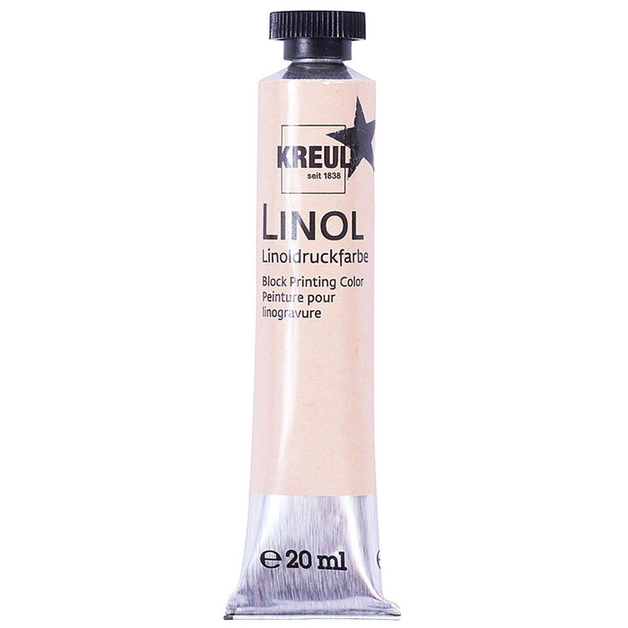 KREUL Linoldruckfarbe 20 ml schwarz