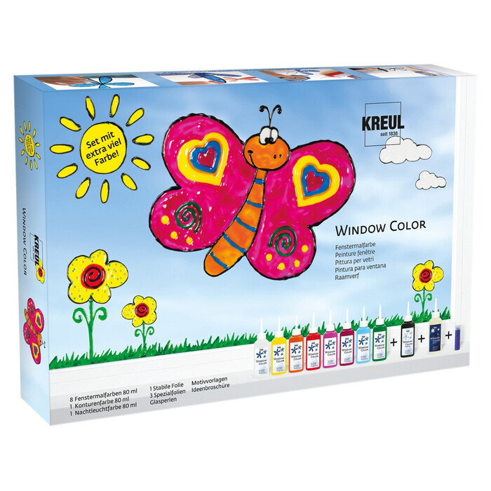 KREUL Window Color Set