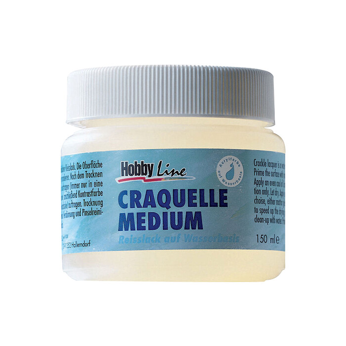 HOBBY LINE Reißlack Craquelle Medium 150 ml