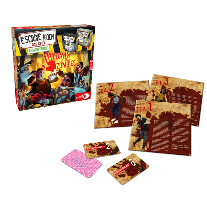 Escape Room Dawn of the Zombies (Spiel)