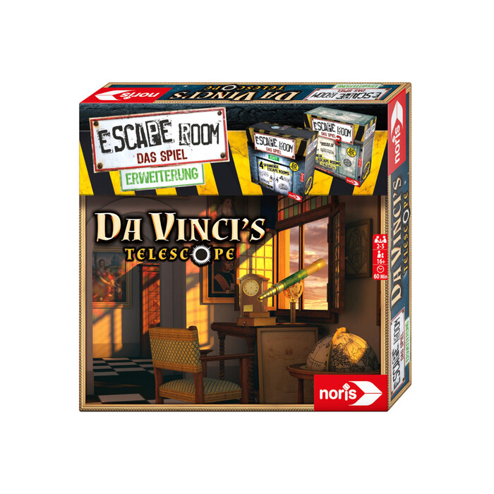 NORIS Escape Room Erweiterung Das Spiel Da Vinci's Telescope