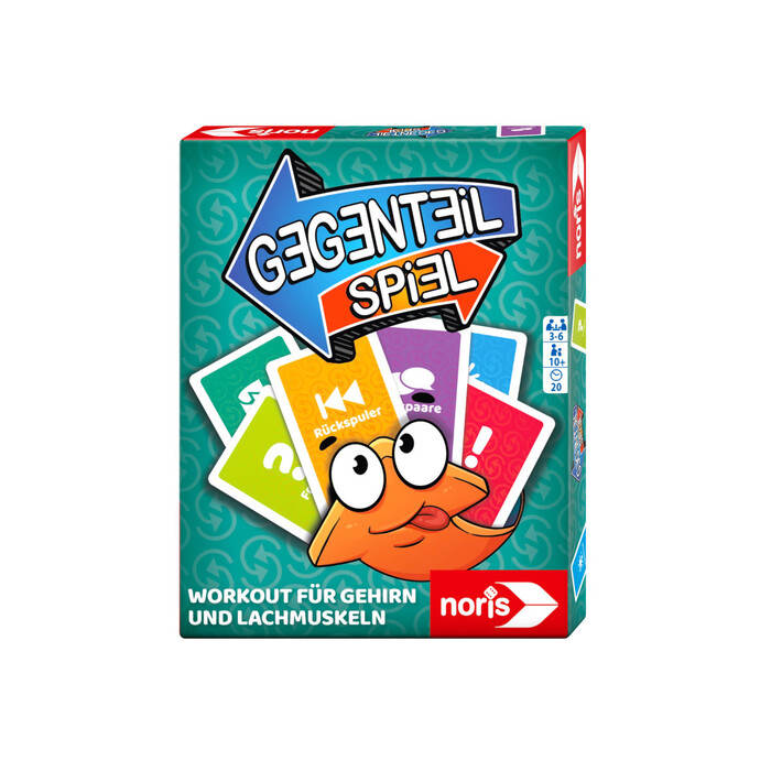 NORIS Gegenteil-Spiel bunt