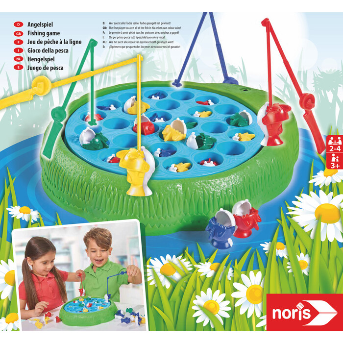 Simba Toys Gmbh & Co. Noris 606062024 - Angelspiel Familienspiel - Image 6