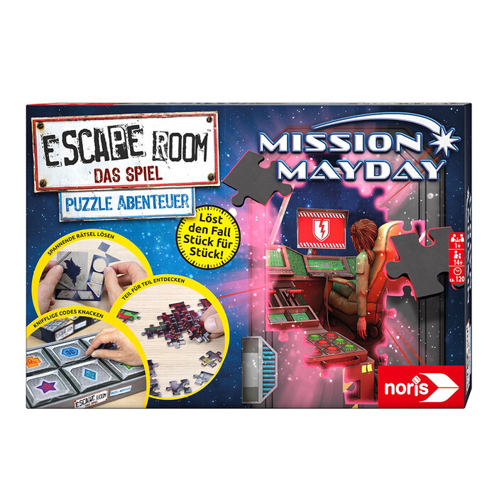 NORIS Escape Room Das Spiel Puzzle Abenteuer 3