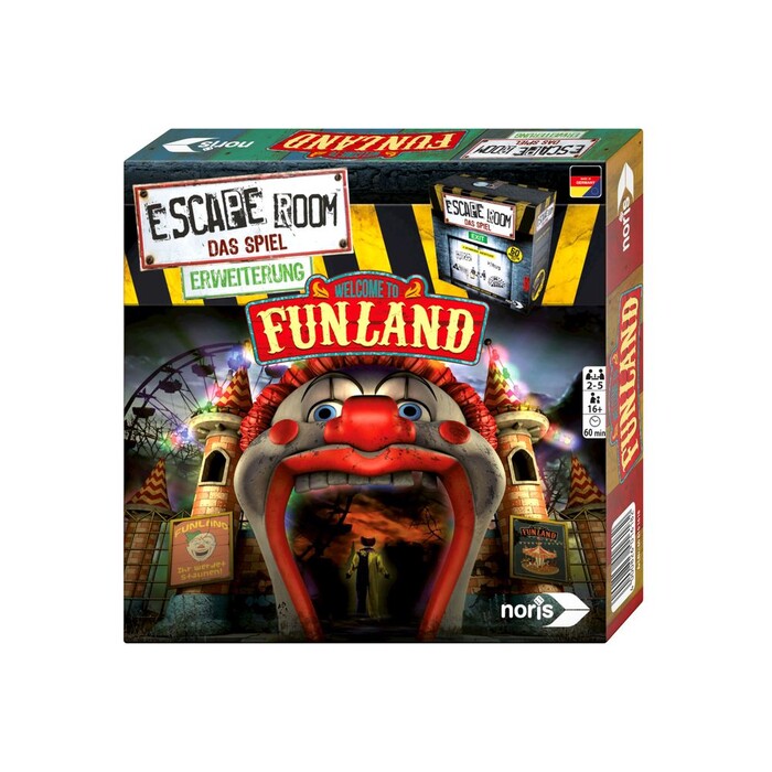 Escape Room, Funland (Spiel-Zubehör)