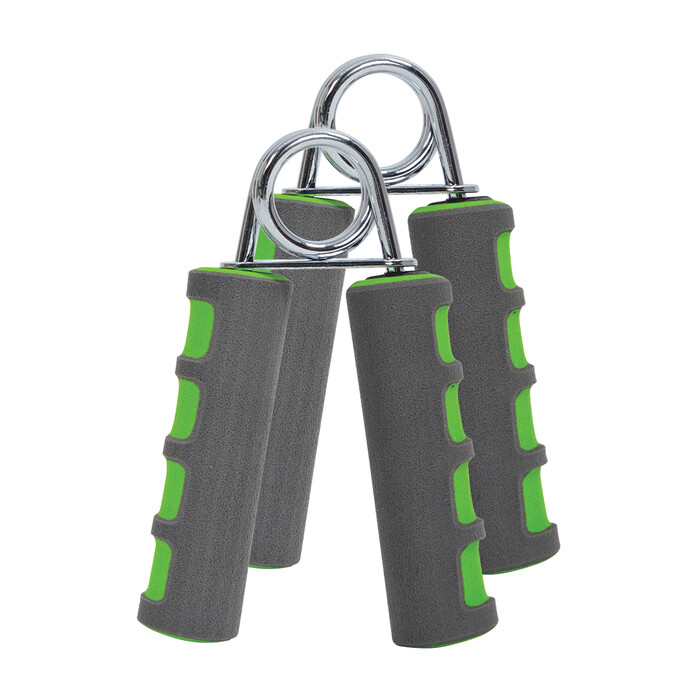 SCHILDKRÖT® Handmuskeltrainer-Set 2 Teile grau/grün