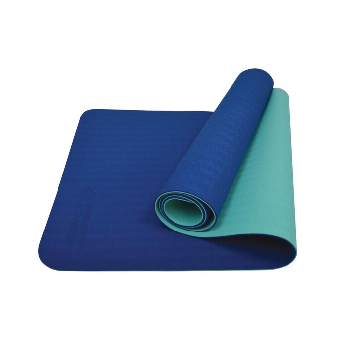 SCHILDKRÖT Yogamatte 4 mm navy/mint