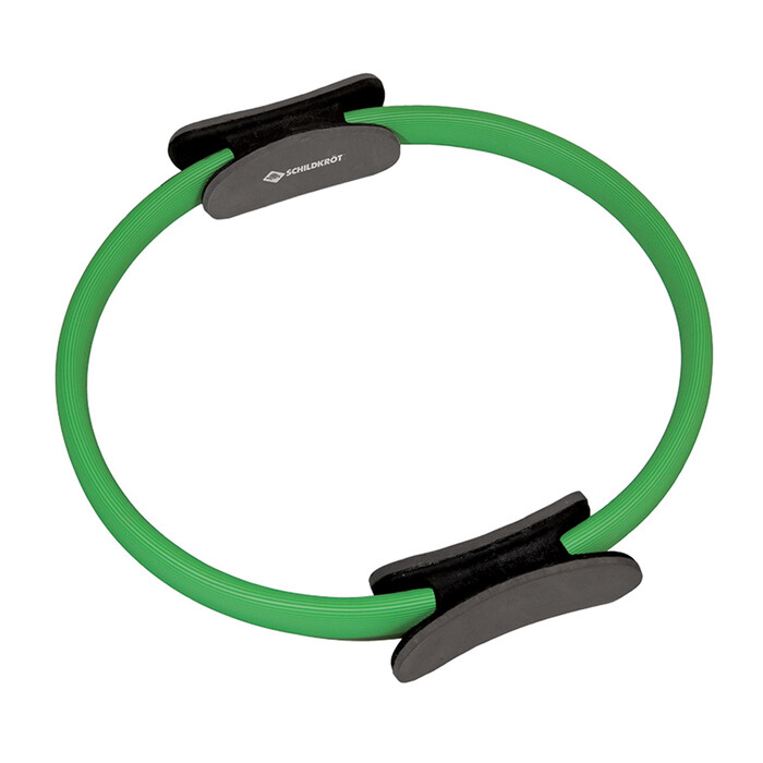 SCHILDKRÖT Pilates Ring Ø 37 cm grün/schwarz