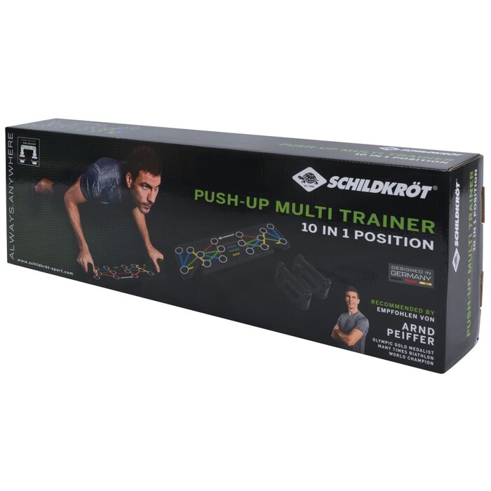 Schildkröt Liegestütz-Trainer Fitness Push-Up-Multitrainer 1 St - Image 3
