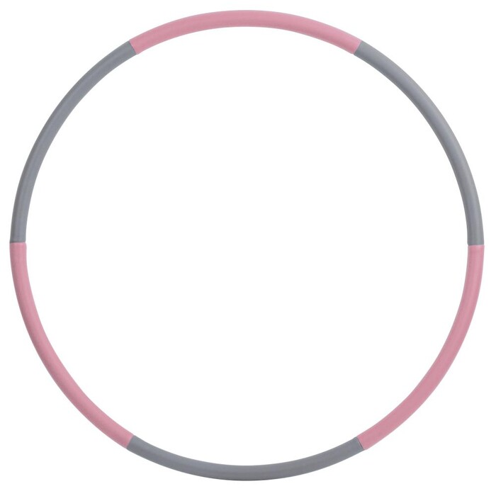 SCHILDKRÖT Fitness-Hoop Ø 90 cm rosa/anthrazit