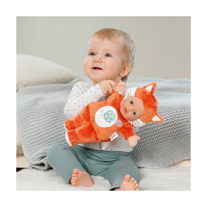 MGA ZAPF CREATION Baby born for babies Fuchs 26 cm orange