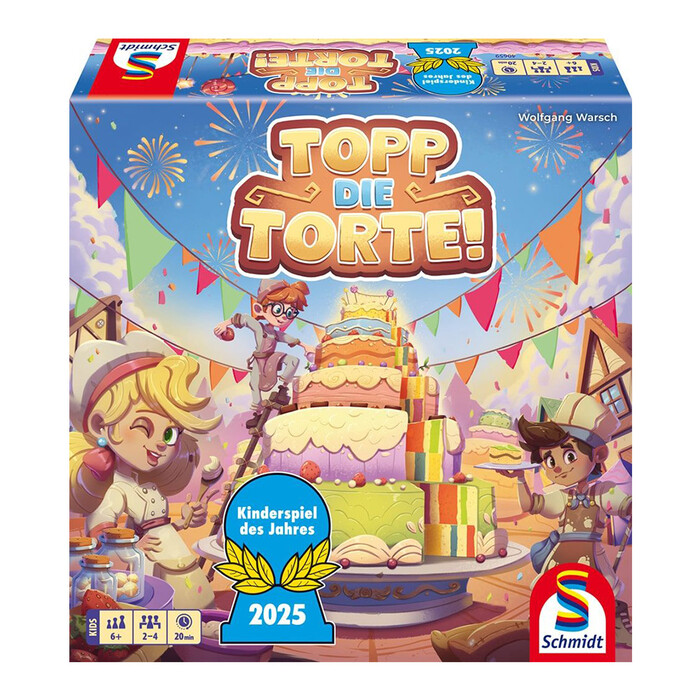 SCHMIDT Topp die Torte
