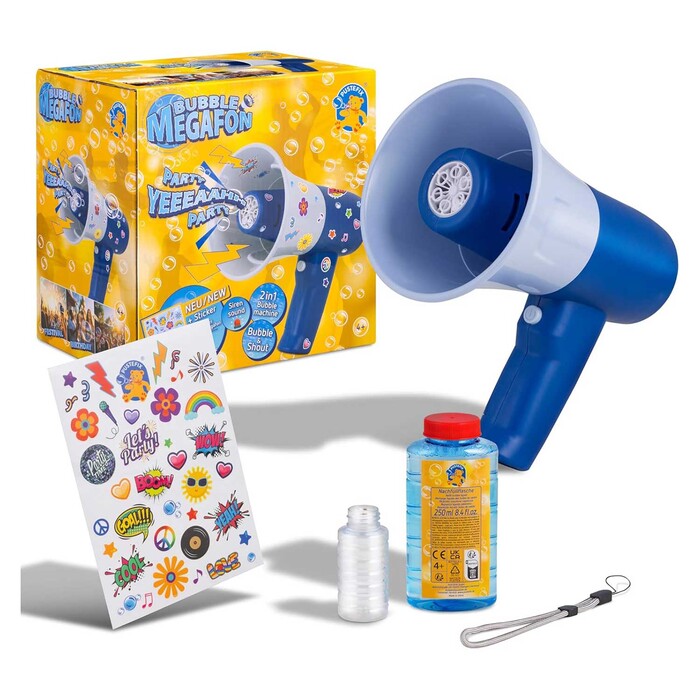 PUSTEFIX Bubble Megafon, Seifenblasen Spaß mit höchstem Spielwert - Image 6