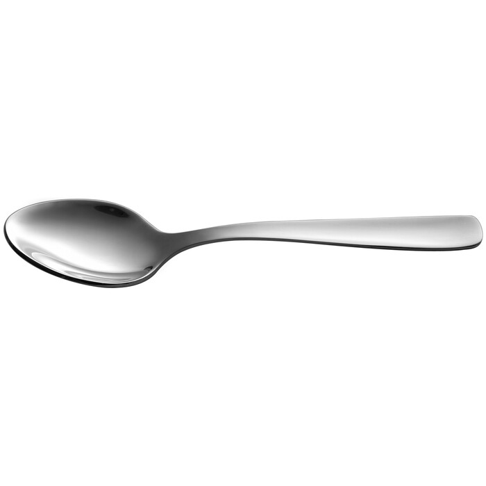 Kaffeelöffel Prego 6 Stück silber