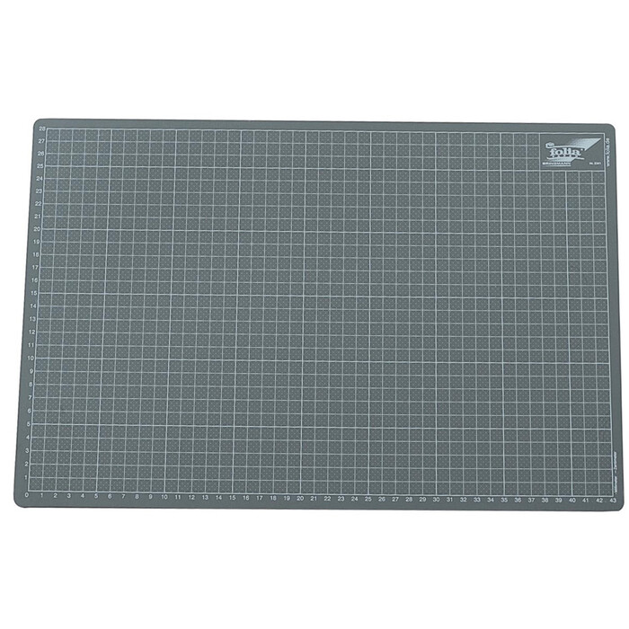 FOLIA Schneideunterlage 30 x 45 cm grau