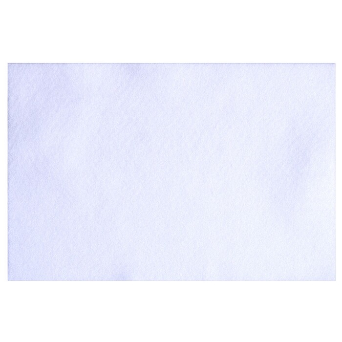 FOLIA Bastelfilz 20 x 30 cm 150 g weiß
