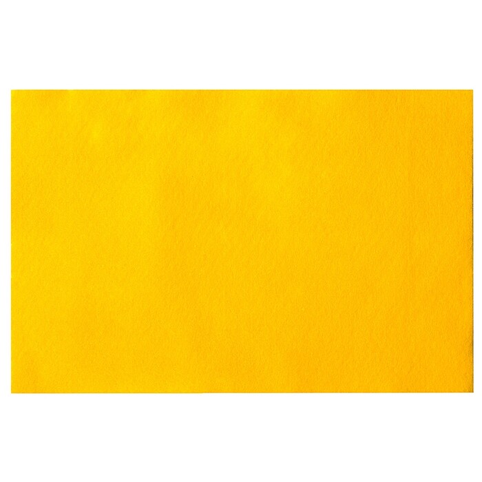 FOLIA Bastelfilz 20 x 30 cm 150 g bananengelb