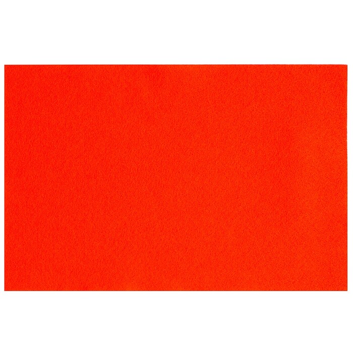 FOLIA Bastelfilz 20 x 30 cm 150 g orange