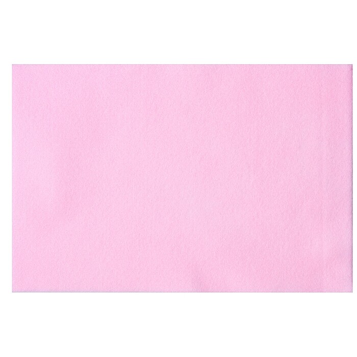 FOLIA Bastelfilz 20 x 30 cm 150 g rosa
