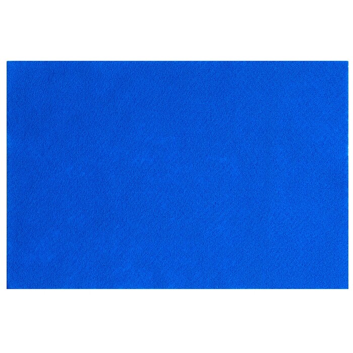 FOLIA Bastelfilz 20 x 30 cm 150 g königsblau