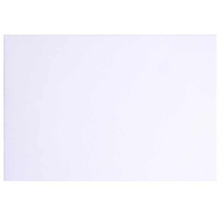 FOLIA Moosgummi 20 x 29 cm weiß