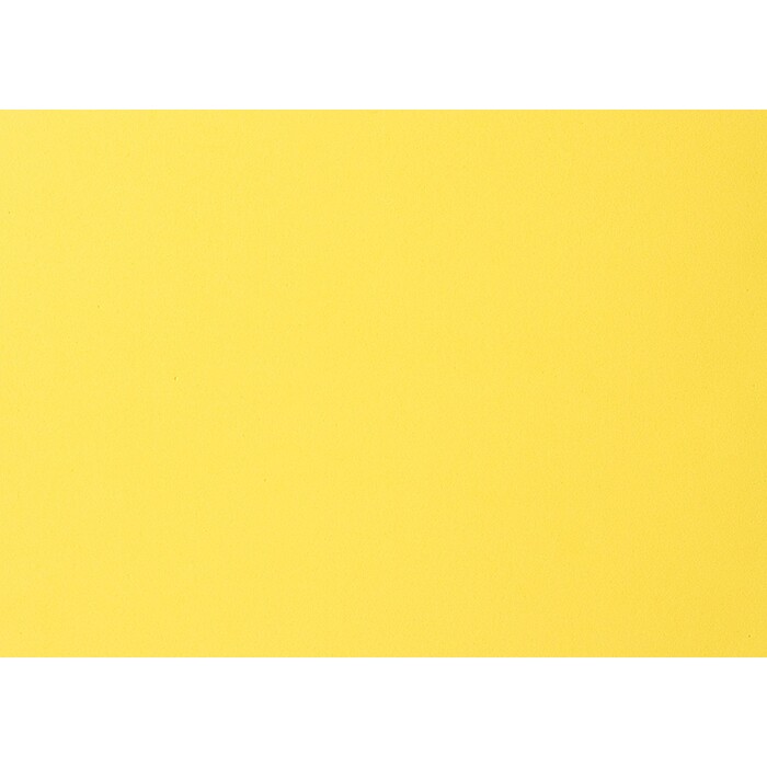 FOLIA Moosgummi 20 x 29 cm zitronengelb
