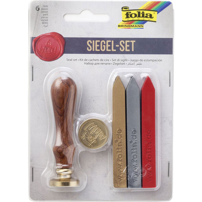 FOLIA Siegel-Set 6 Teile