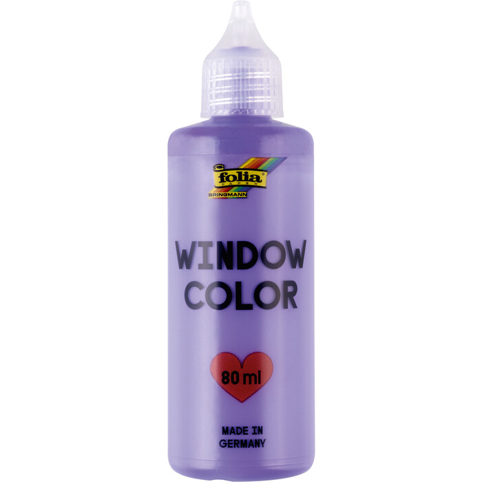 FOLIA Window Color 80 ml violett