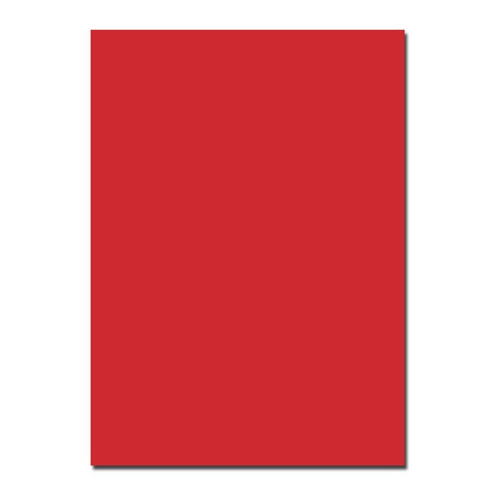 FOLIA Tonzeichenpapier 50 x 70 cm hochrot