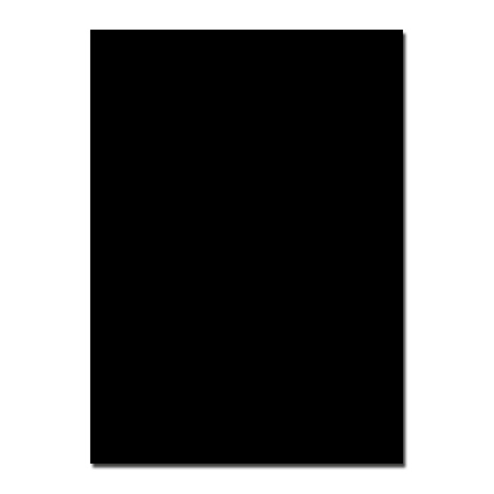 FOLIA Tonzeichenpapier 50 x 70 cm schwarz