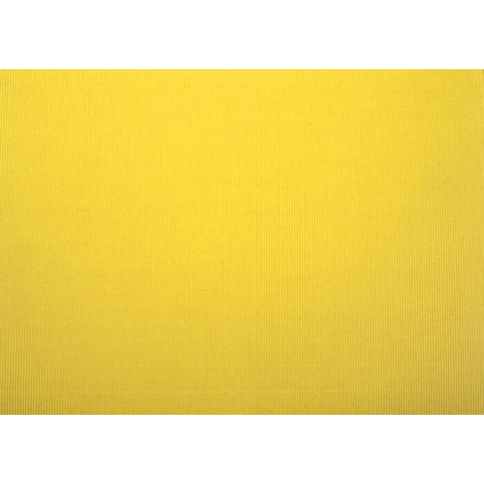 FOLIA Wellpappe 50 x 70 cm gelb