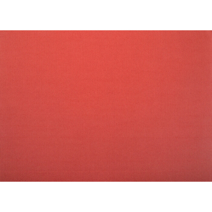 FOLIA Wellpappe 50 x 70 cm rot