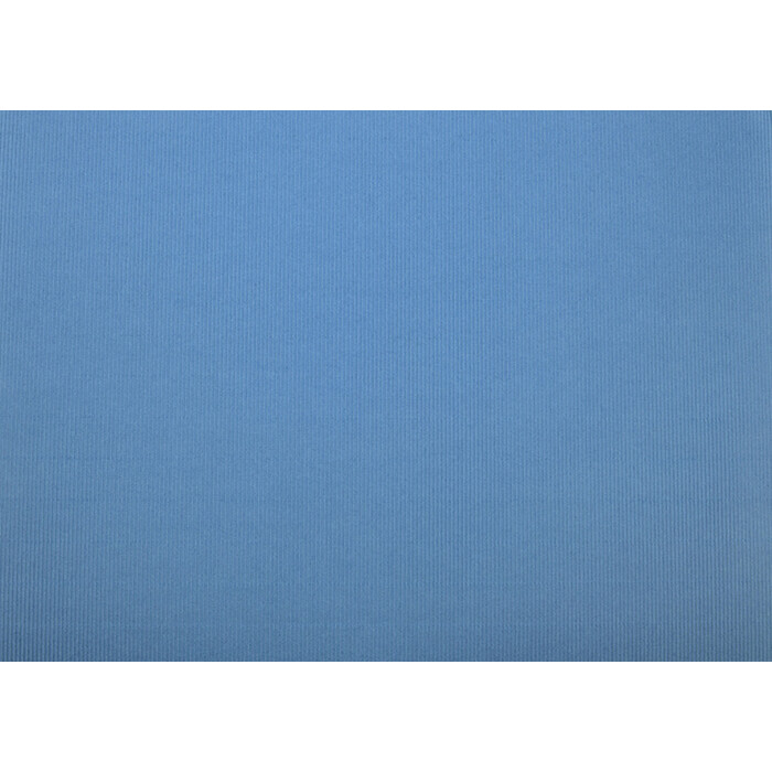 FOLIA Wellpappe 50 x 70 cm blau