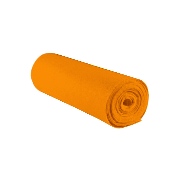 Bastelfilz 45 cm x 5 m orange