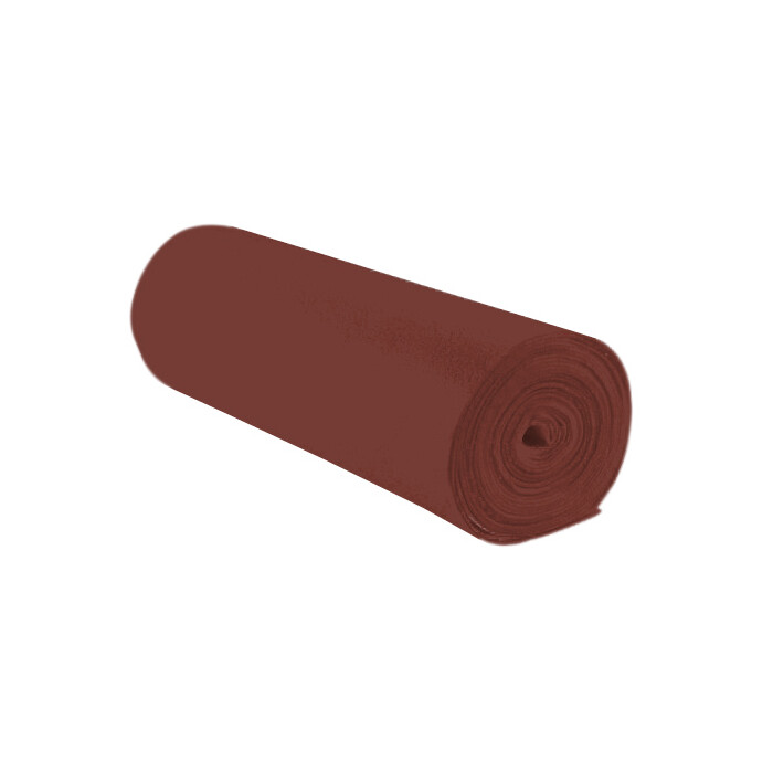 Bastelfilz 45 cm x 5 m schokobraun