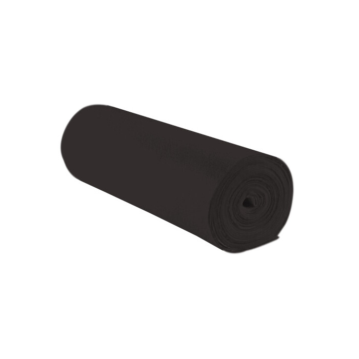 Bastelfilz 45 cm x 5 m schwarz
