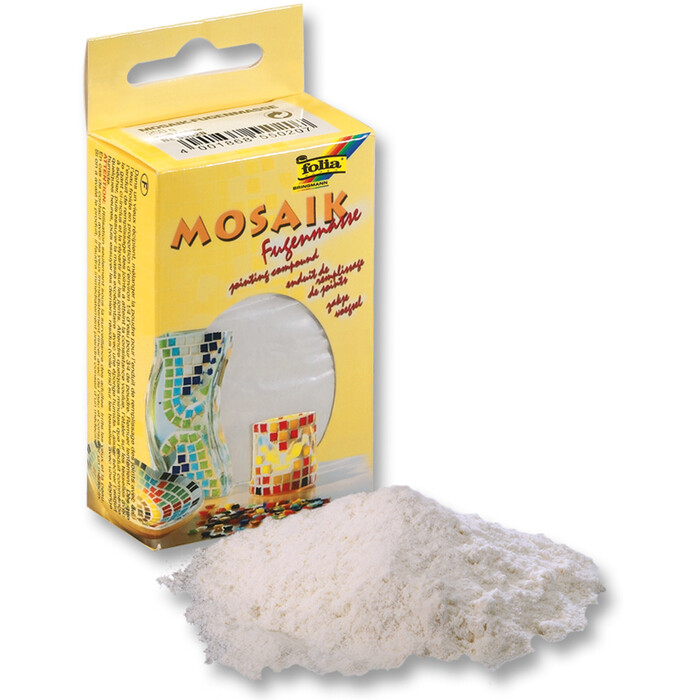 FOLIA Mosaik-Fugenmasse 250 g weiß