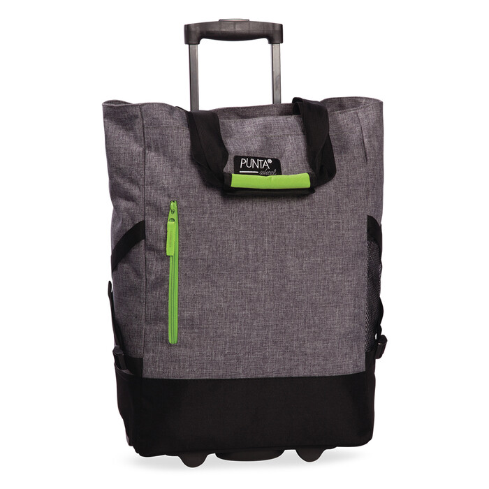 Einkaufstrolley Punta 33 Liter dunkelgrau