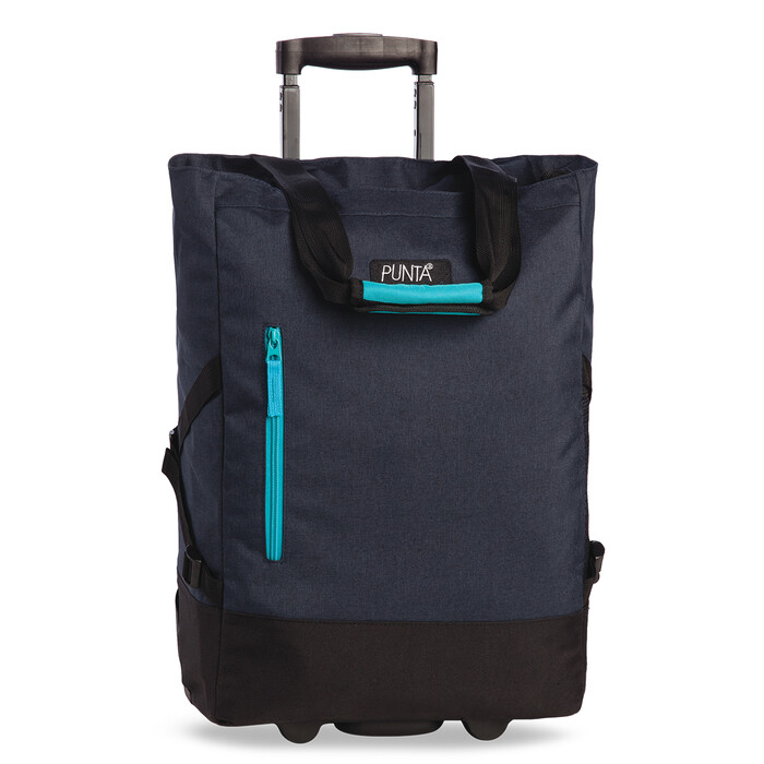 Einkaufstrolley Punta 33 Liter dunkelblau