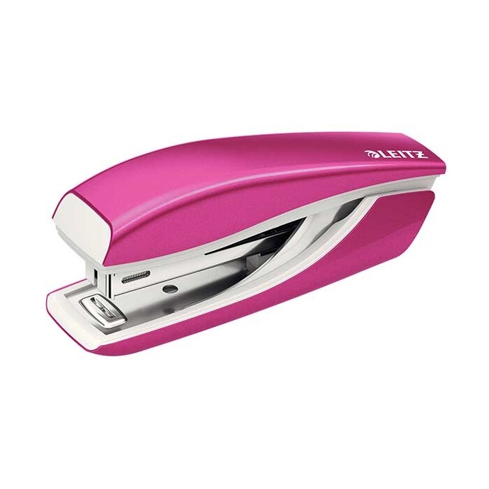 LEITZ Mini Hefter, NeXXt Serie, metallic pink