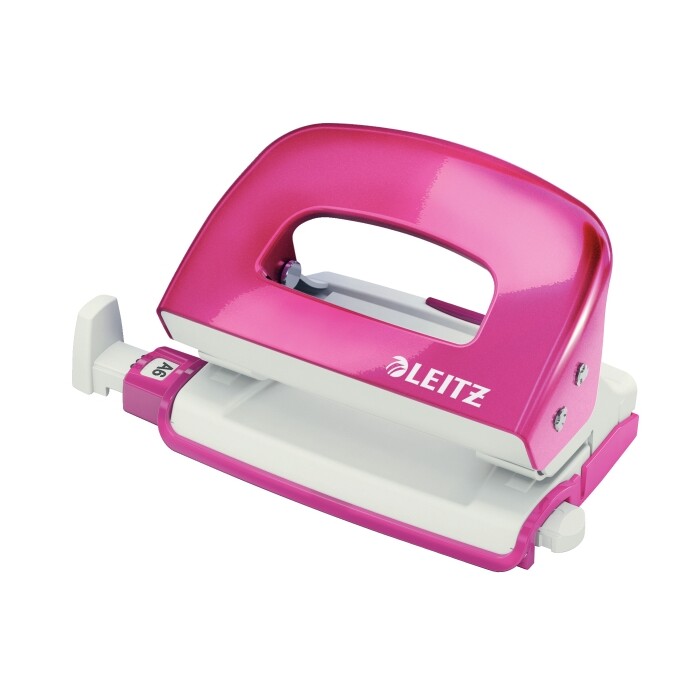 LEITZ Locher WOW, klein, NeXXt Serie, metallic pink