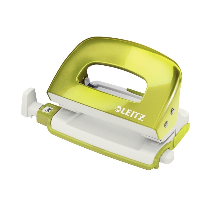 LEITZ Locher WOW, klein, NeXXt Serie, metallic grün