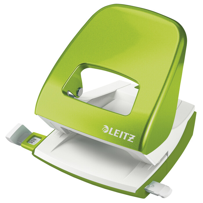 LEITZ Locher WOW metallic grün