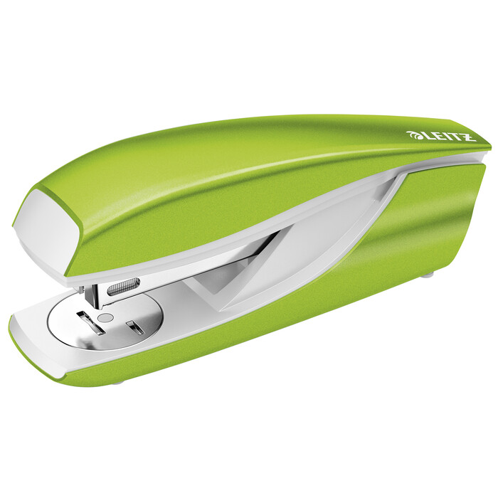 leitz hefter wow metallic grün