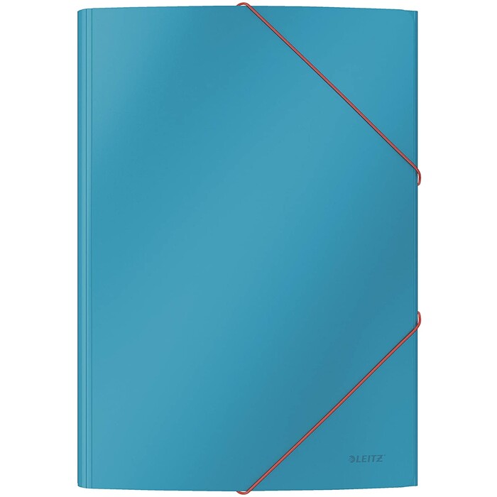LEITZ Gummizugmappe Cosy A4 sanftes blau